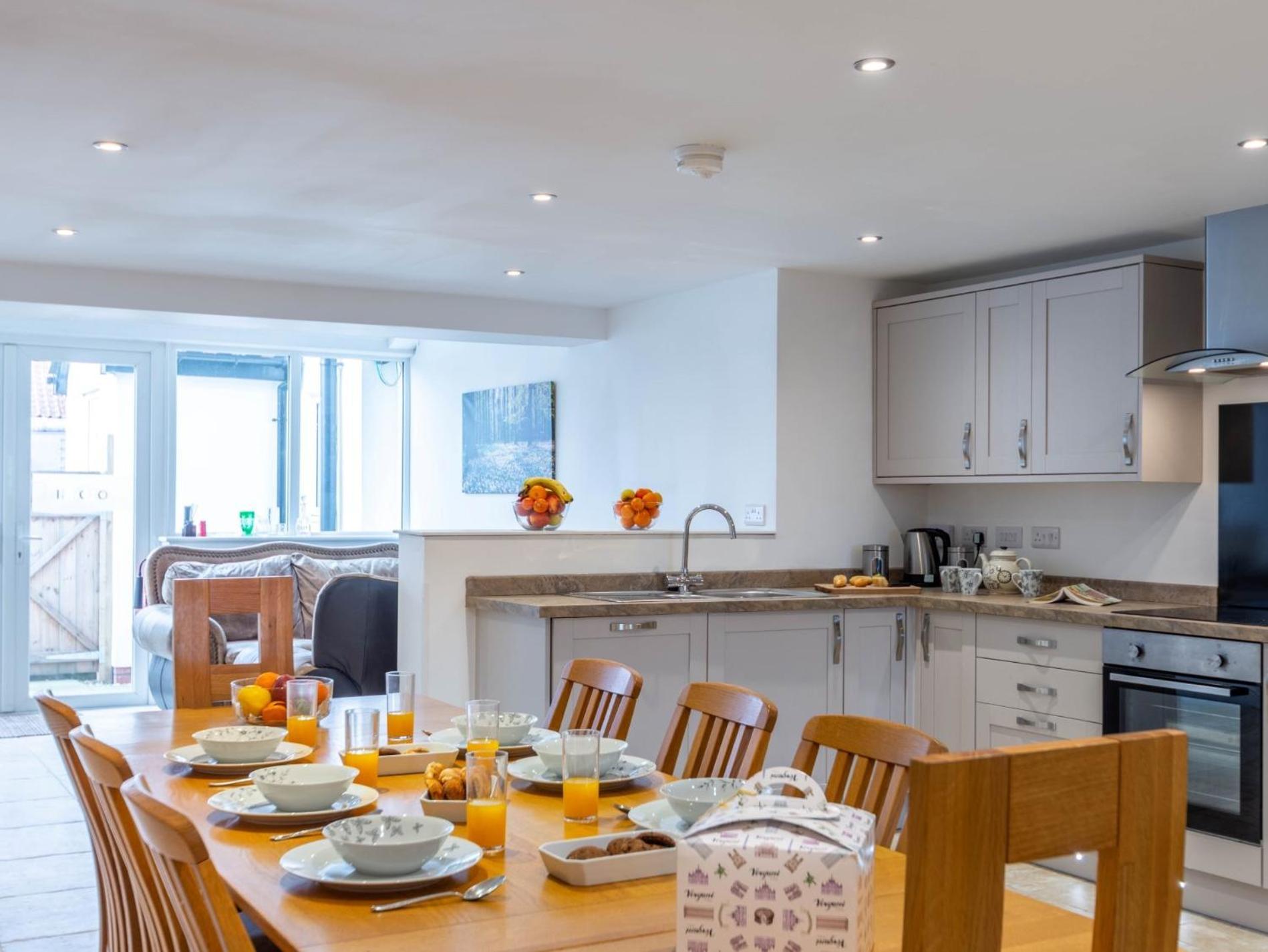 4 Bed In Langtoft 81235 Villa Weaverthorpe Bagian luar foto